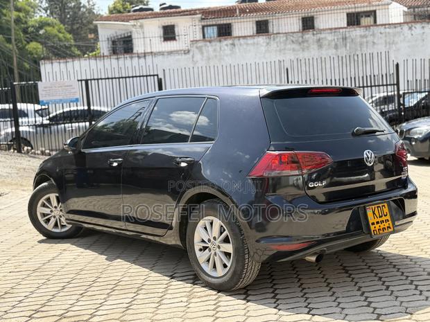 Volkswagen Golf 2014 Black