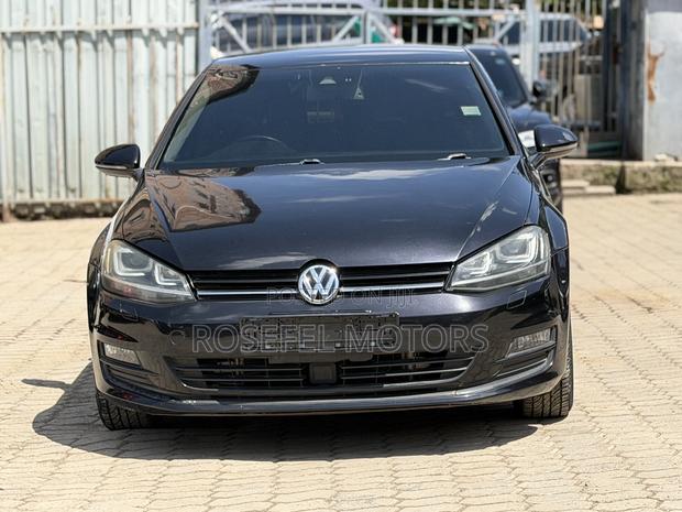 Volkswagen Golf 2014 Black