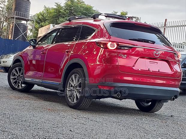 Mazda CX-8 2020 Red