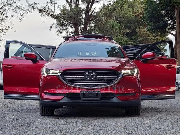Mazda CX-8 2020 Red