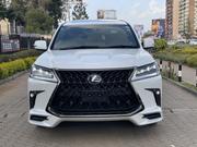 Lexus LX 570 AWD 2020 White for sale