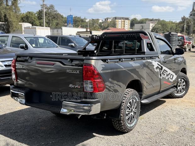 Toyota Hilux Revo Single Cab Deisel 2.4 RWD 2019 Brown