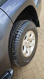Toyota Land Cruiser Prado 2004 Gray for sale
