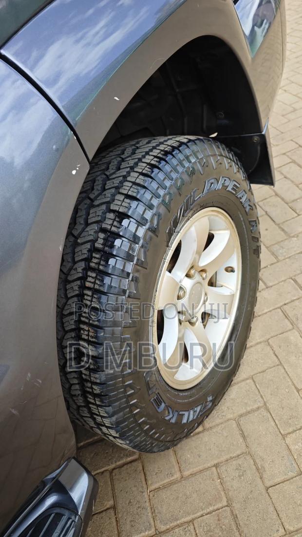 Toyota Land Cruiser Prado 2004 Gray