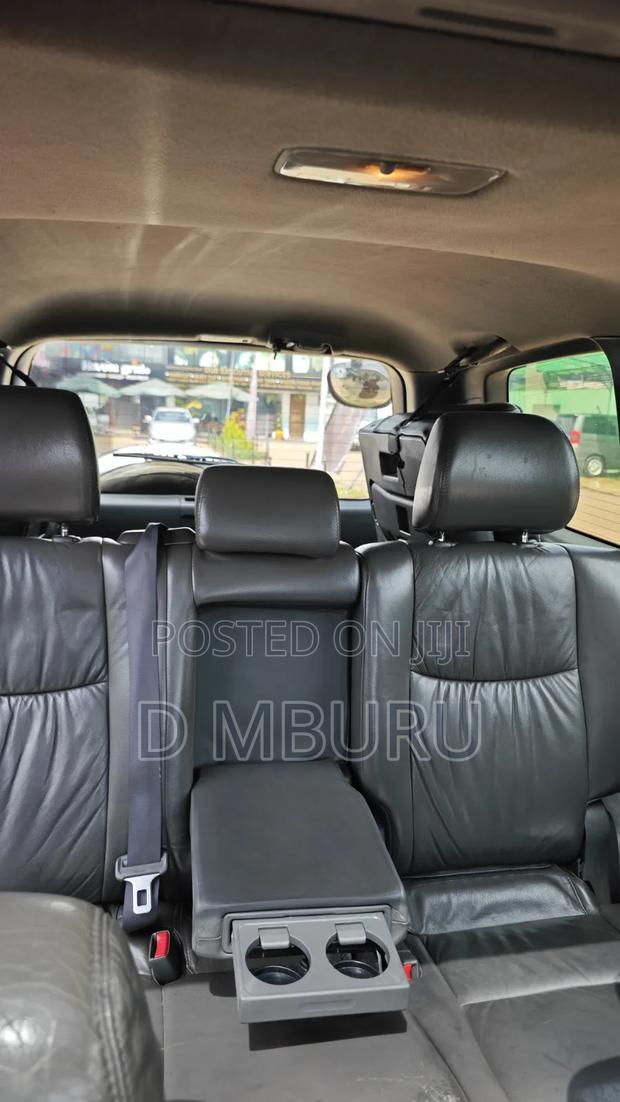 Toyota Land Cruiser Prado 2004 Gray