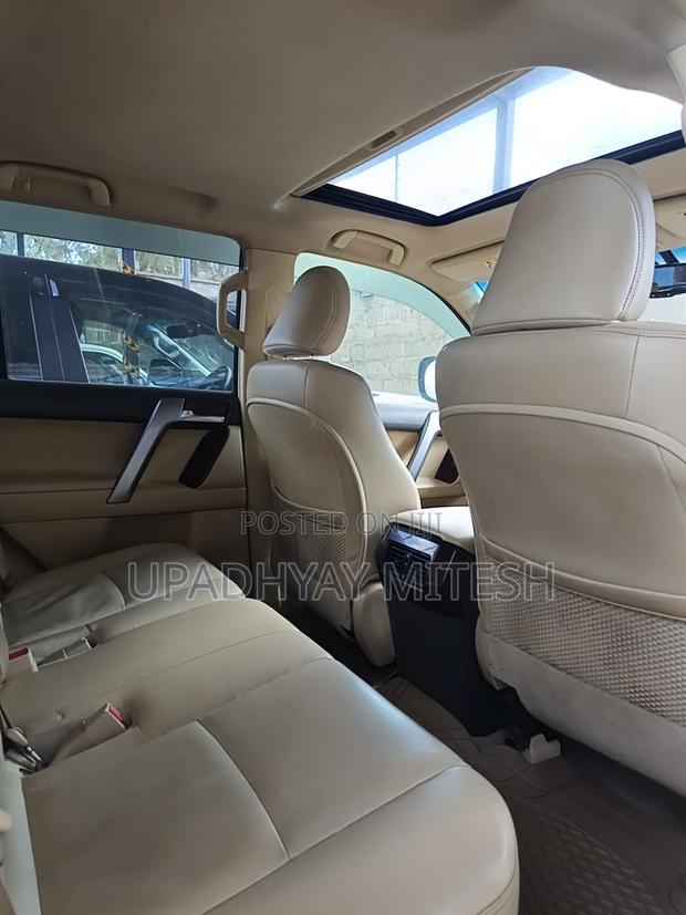 Toyota Land Cruiser Prado 2015 White