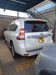 Toyota Land Cruiser Prado 2015 White for sale