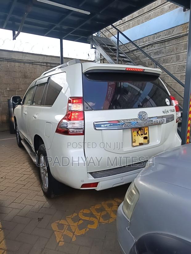 Toyota Land Cruiser Prado 2015 White