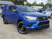 Toyota Hilux SR 4x4 2018 Blue for sale