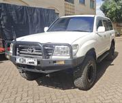 Toyota Land Cruiser 2004 White for sale