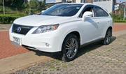 Lexus RX 2010 White for sale