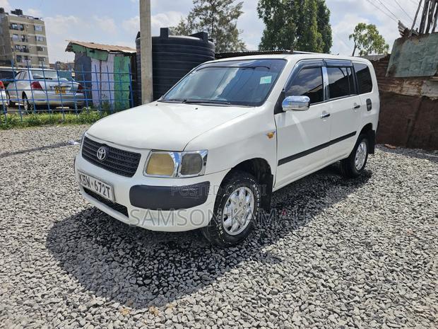 Toyota Succeed 2008 White