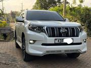 Toyota Land Cruiser Prado 2.8 2018 Pearl for sale