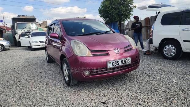 Nissan Note 2006 Maroon