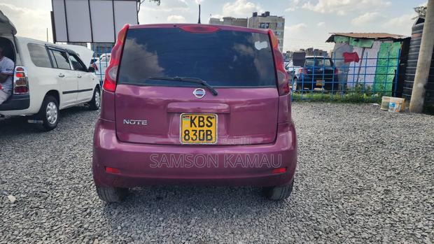 Nissan Note 2006 Maroon