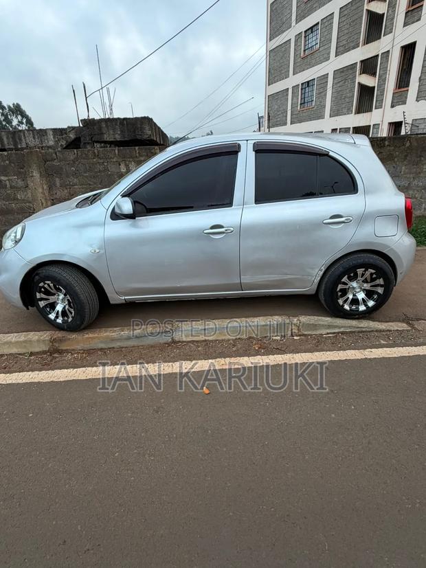 Nissan March 2015 Silver