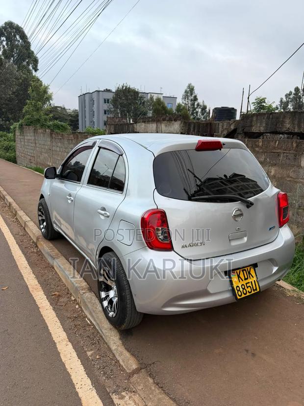 Nissan March 2015 Silver