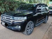 Toyota Land Cruiser 2016 Black for sale