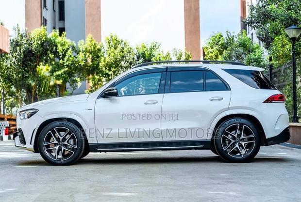 Mercedes-Benz GLE-Class AMG GLE 53 4MATIC 2021 White