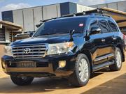 Toyota Land Cruiser 4.6 V8 ZX 2012 Black for sale