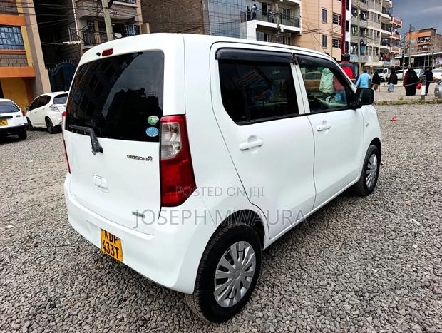 Suzuki Wagon R 2016 White