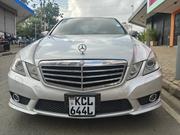 Mercedes-Benz E250 2012 Silver for sale