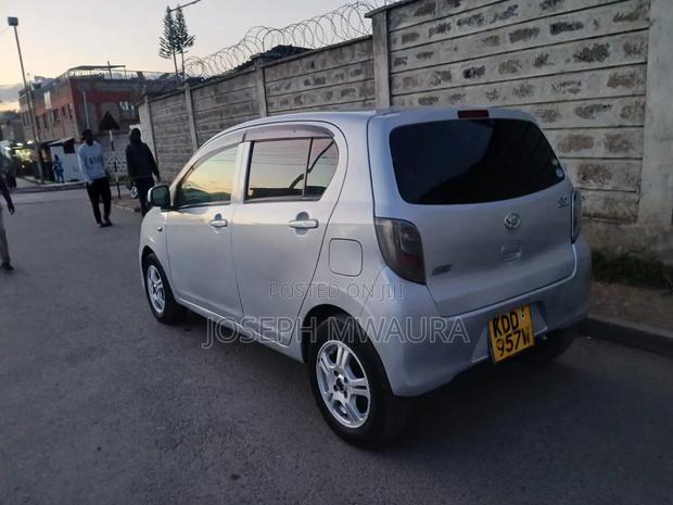 Daihatsu Mira 2014 Silver