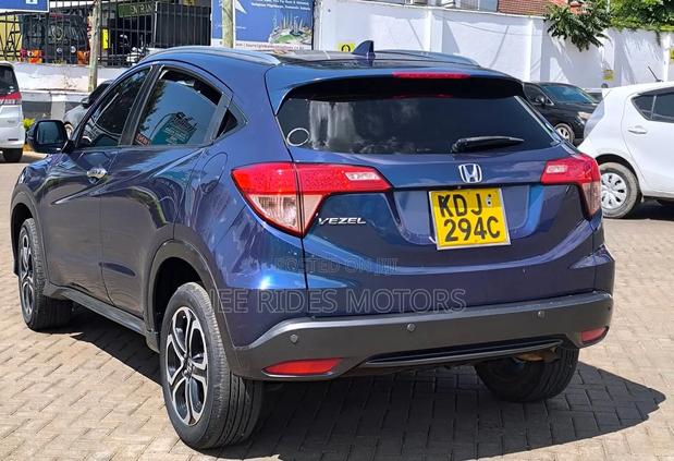 Honda Vezel 2015 Blue