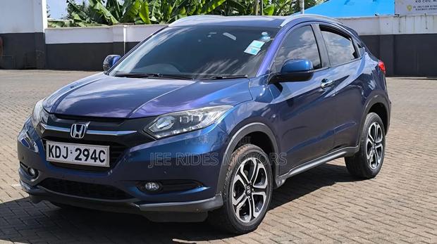 Honda Vezel 2015 Blue