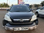 Honda CR-V 2007 Black for sale