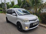 Toyota Sienta 2013 Silver for sale