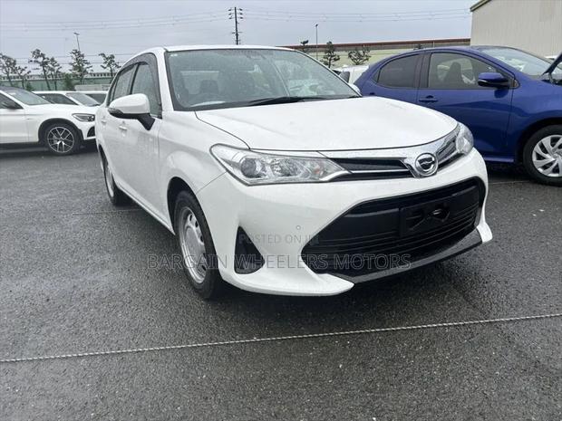 Toyota Axio 2019 White