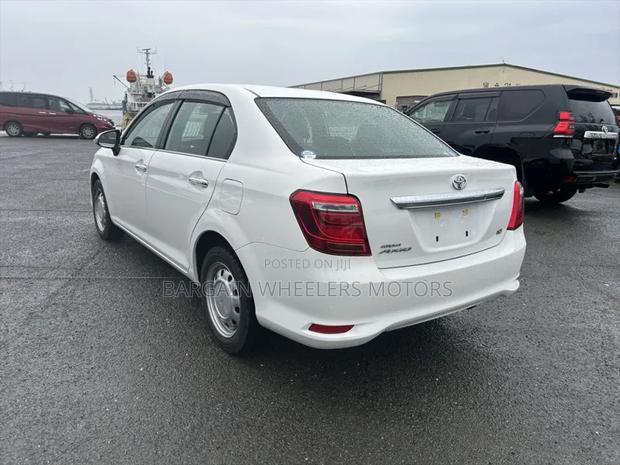 Toyota Axio 2019 White
