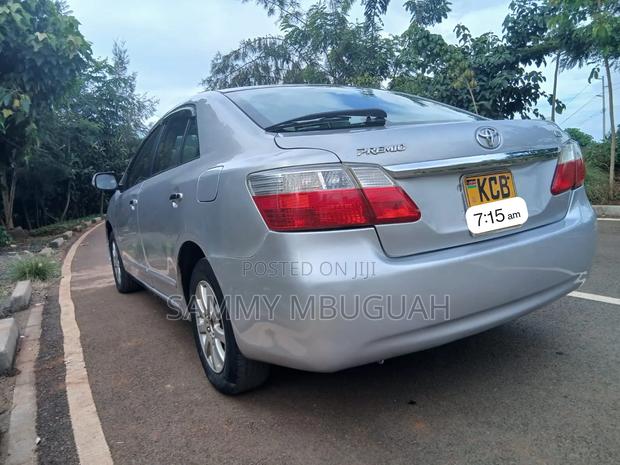 Toyota Premio 2007 Gray