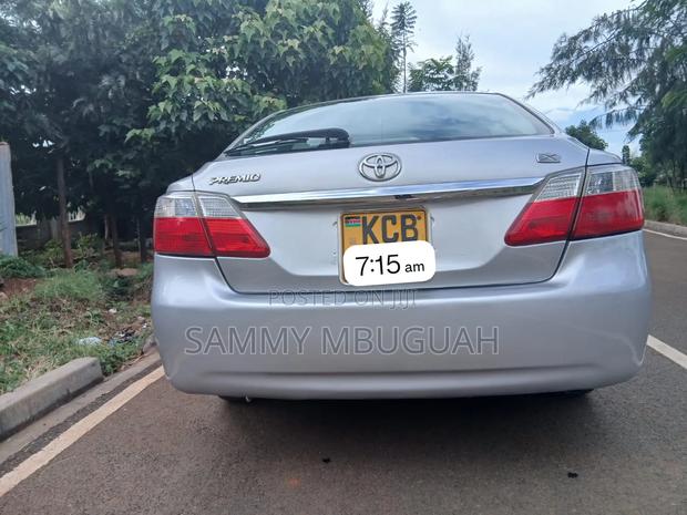 Toyota Premio 2007 Gray