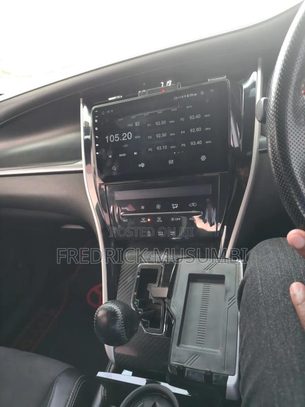 Toyota Harrier 2016 Pearl