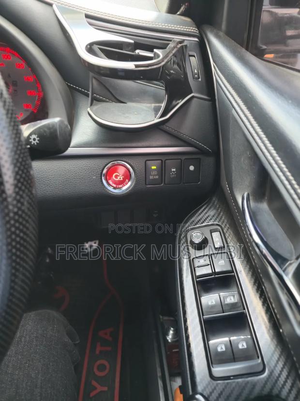 Toyota Harrier 2016 Pearl