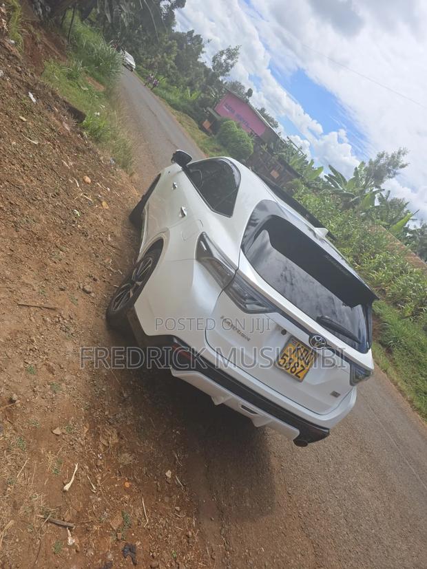 Toyota Harrier 2016 Pearl