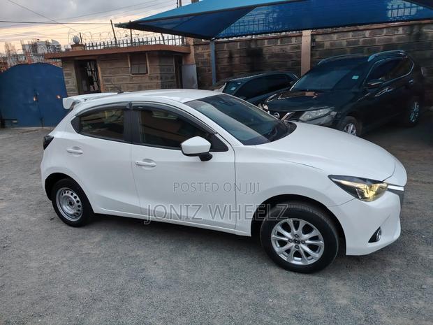 Mazda Demio 2016 White