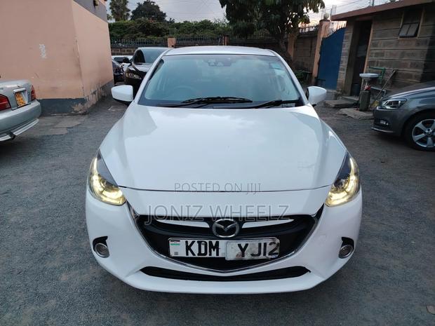 Mazda Demio 2016 White