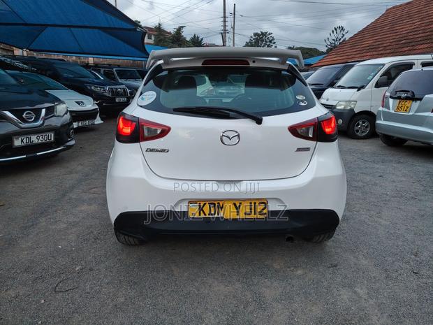 Mazda Demio 2016 White