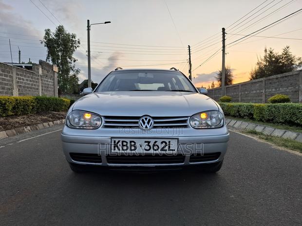 Volkswagen Golf 2001 Silver