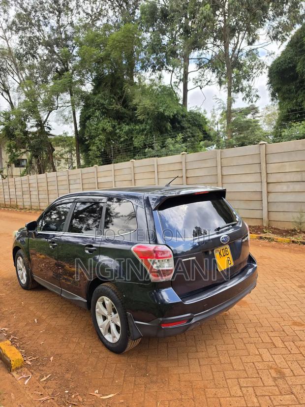 Subaru Forester 2013 Black