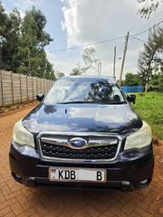 Subaru Forester 2013 Black for sale