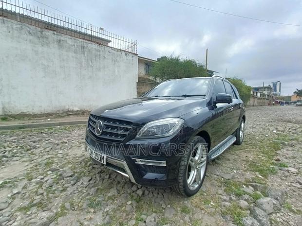 Mercedes-Benz M Class ML 350 BlueTEC 4Matic 2013 Black
