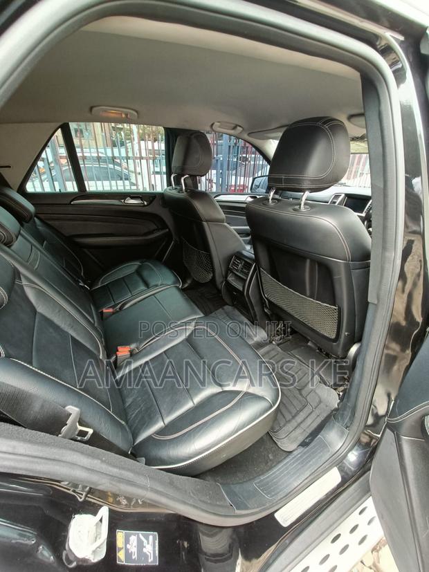 Mercedes-Benz M Class ML 350 BlueTEC 4Matic 2013 Black