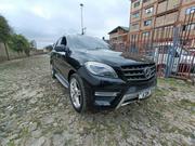 Mercedes-Benz M Class ML 350 BlueTEC 4Matic 2013 Black for sale