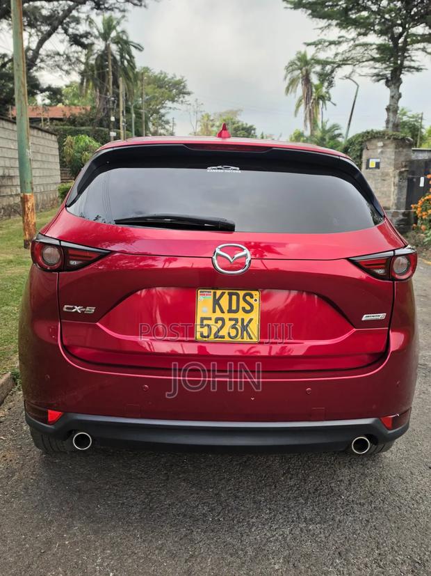 Mazda CX-5 2017 Burgundy