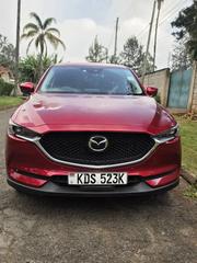 Mazda CX-5 2017 Burgundy for sale