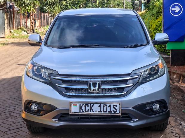 Honda CR-V 2012 Silver